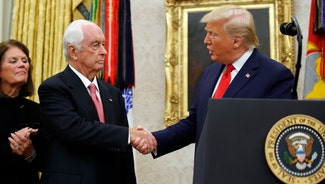 Next Story Image: Trump gives Presidential Medal of Freedom to racing's Penske